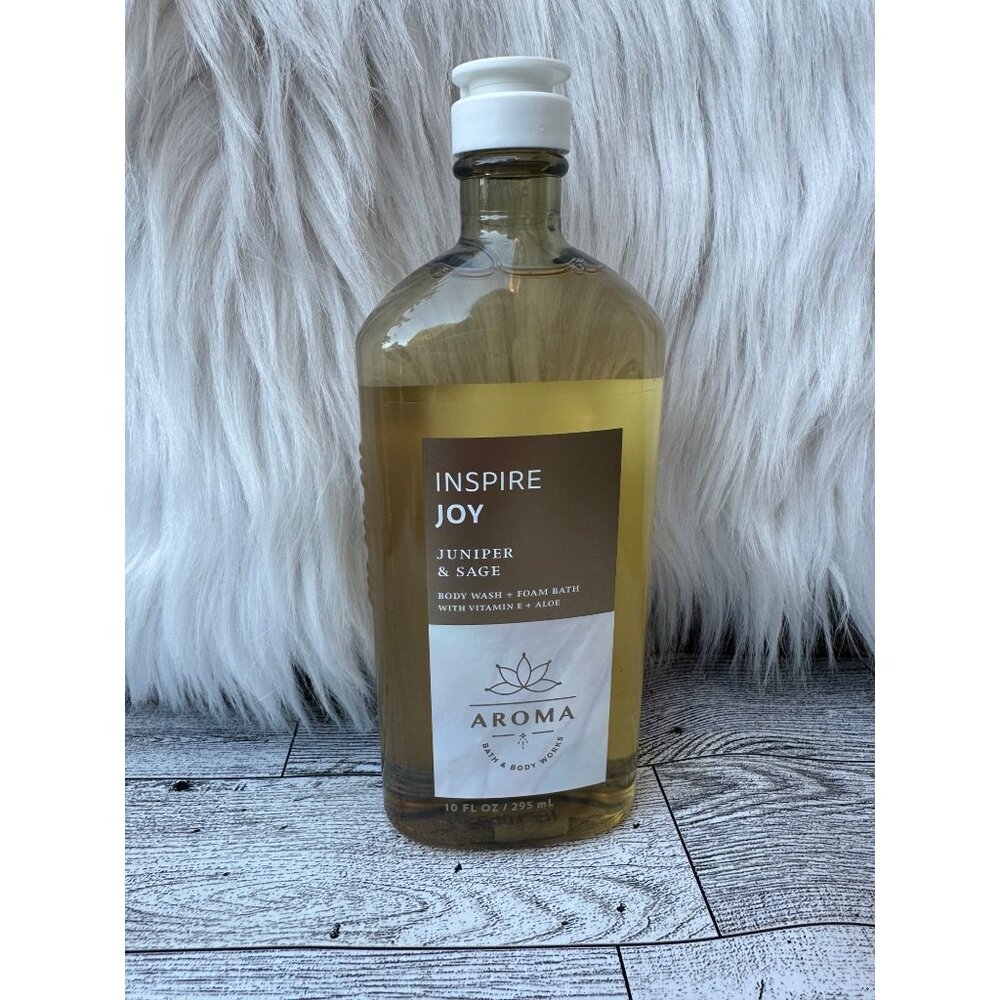 Bath And Body Works Aromatherapy Inspire Joy Juniper & Sage Soap NEW